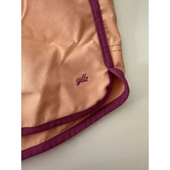 Gillz Shorts Womens Medium Elastic Pull On Athletic Gym‎ Workout Athleisure - Picture 6 of 8